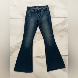 Articles Of Society Dark Blue Flare Jeans